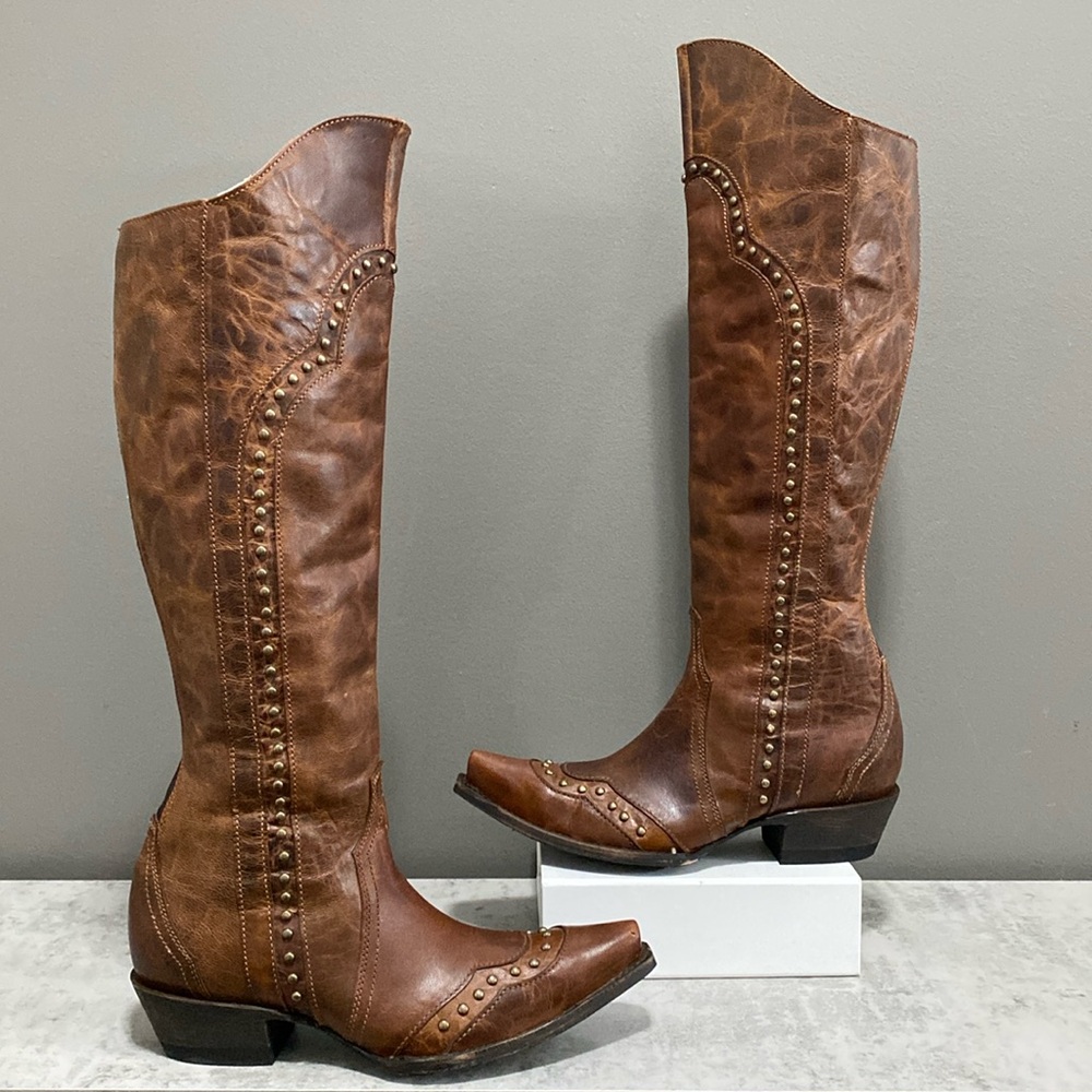 Idyllwind Brown Heeled Boots